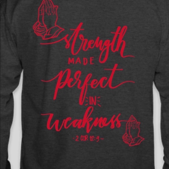 Champion red and charcoal grey long sleeve t shirts - Picture 5 of 5